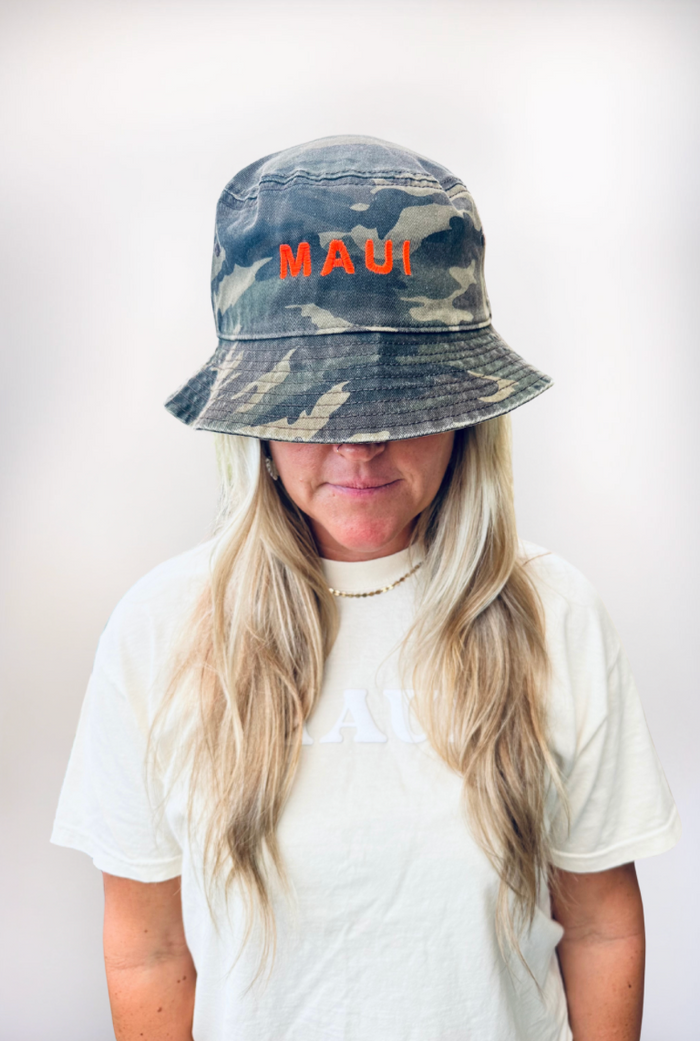 Camo Bucket Hat