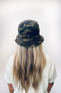 Camo Bucket Hat