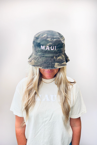 Camo Bucket Hat