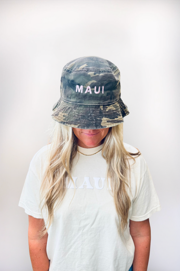 Camo Bucket Hat