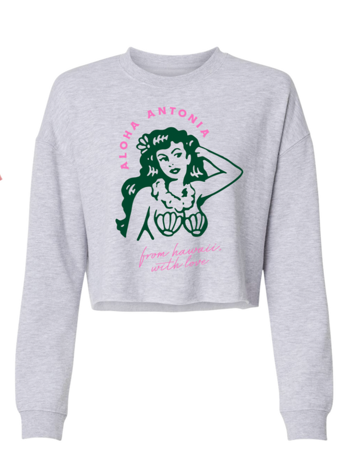 Mermaid Crop Crew *Limited Edition*
