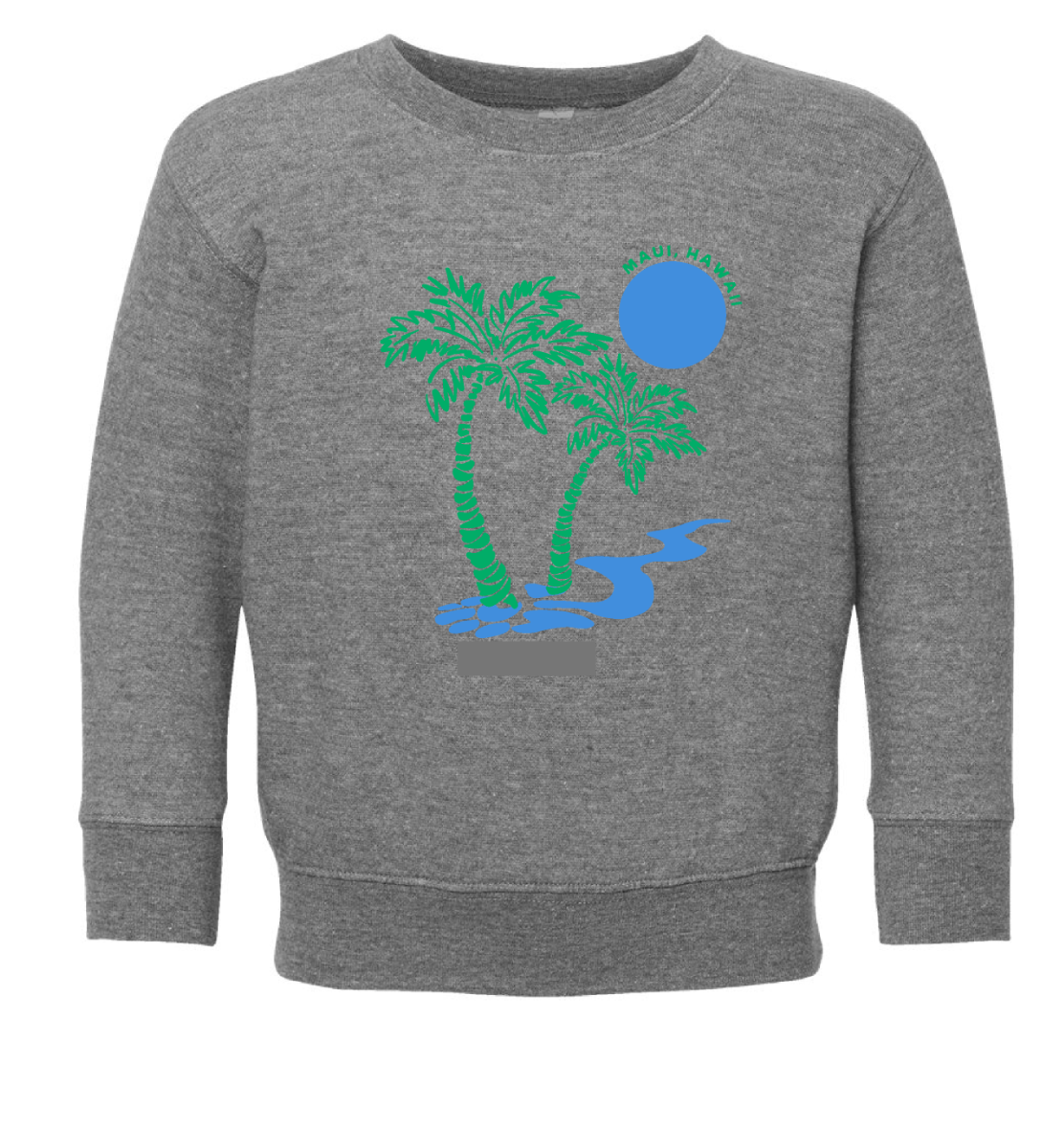 Paradise Beach Kids Sweatshirt