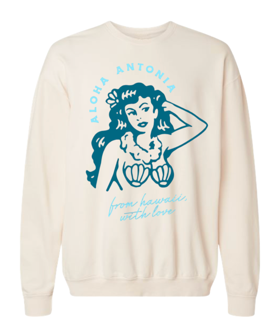 Mermaid Crewneck Sweatshirt *Limited Edition*