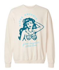 Mermaid Crewneck Sweatshirt *Limited Edition*
