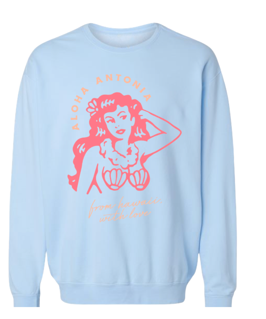 Mermaid Crewneck Sweatshirt *Limited Edition*