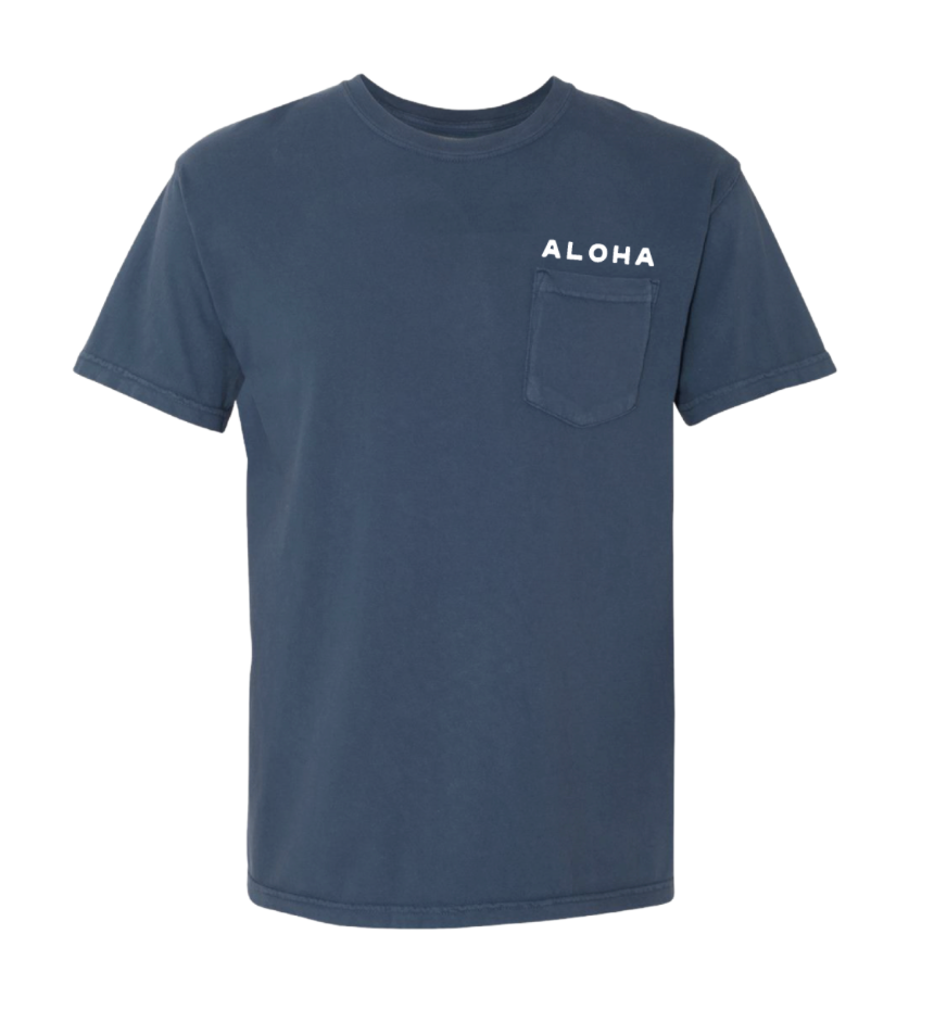 Aloha Puff Pocket T *Limited Edition*