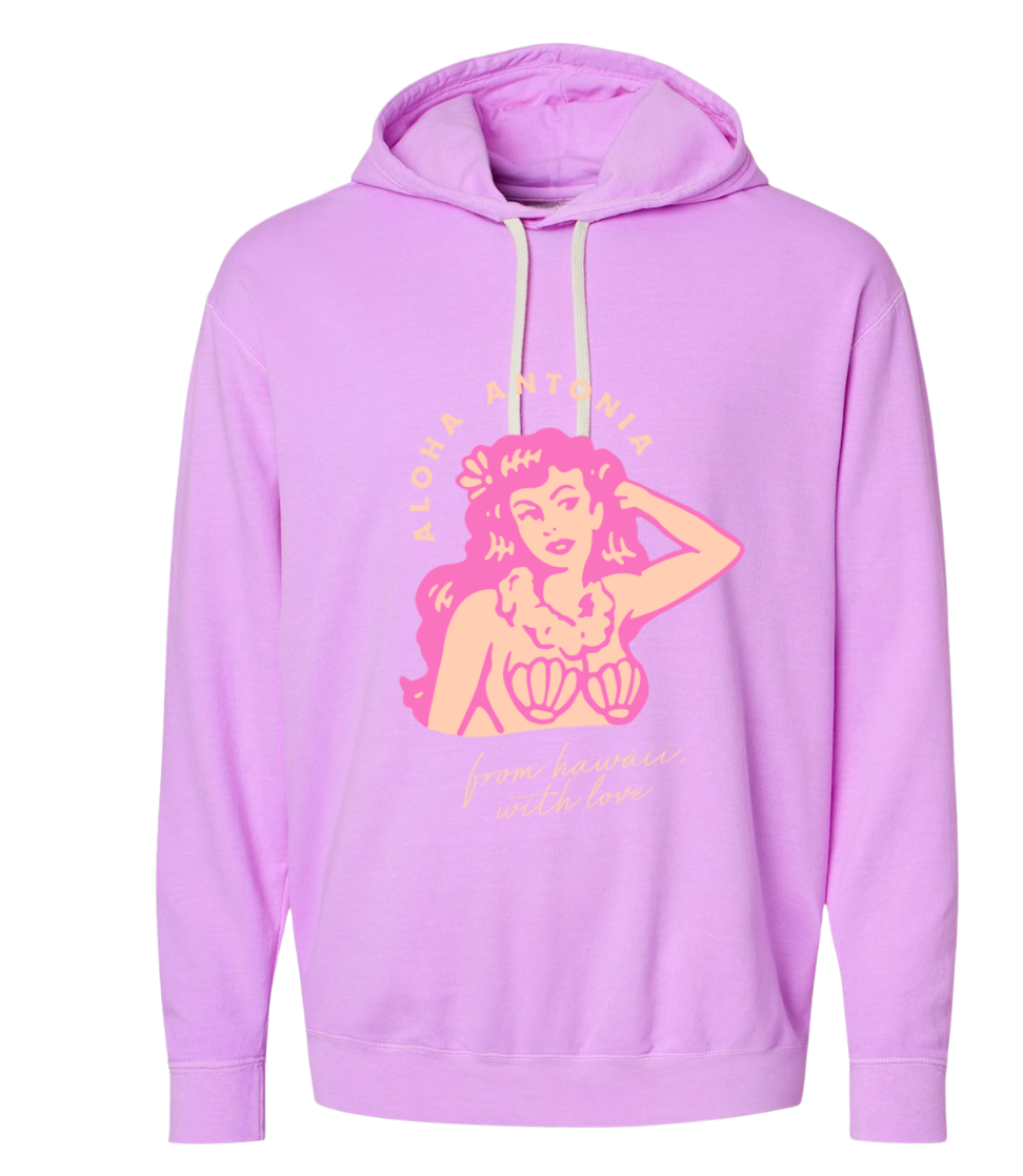 Mermaid Hooded Sweatshirt *Limited Edition*