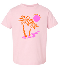Paradise Beach Kids Tee