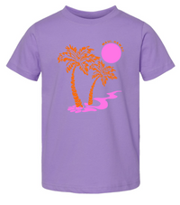 Paradise Beach Kids Tee