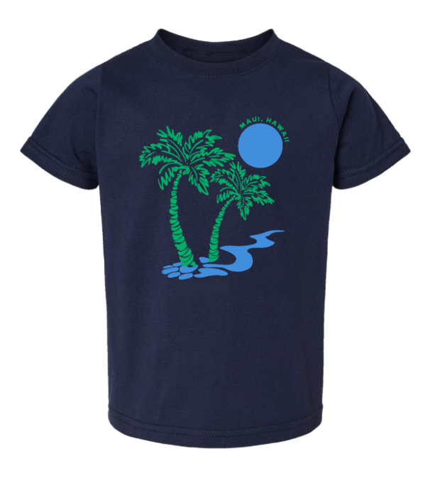 Paradise Beach Kids Tee