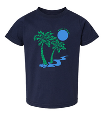 Paradise Beach Kids Tee