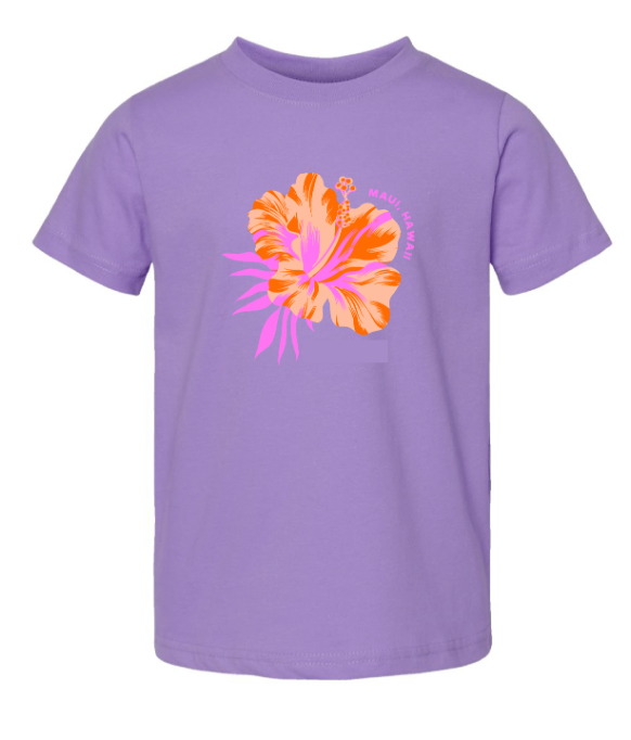 Hibiscus Kids Tee