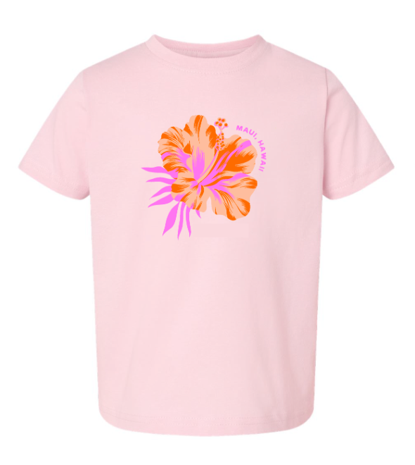 Hibiscus Kids Tee