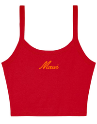 Ribbed Tank Top