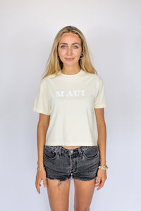 Puff Crop Maui Tee