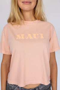 Puff Crop Maui Tee