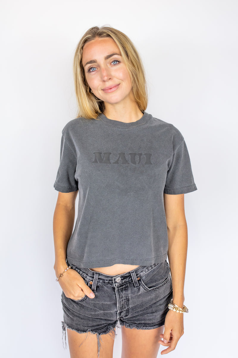 Puff Crop Maui Tee